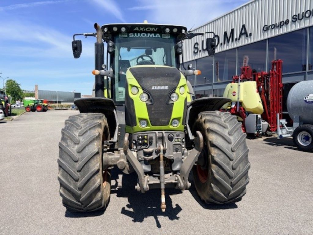 Tracteur CLAAS AXION 830 CEBIS - photo slide 2