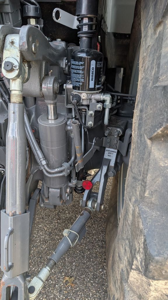 Tracteur MASSEY FERGUSON 8S205 E-Power EXCLUSIVE - photo slide 15