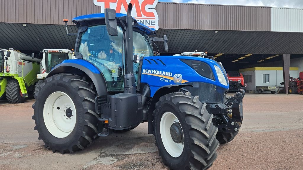 Tracteur NEW HOLLAND T7.165 S - photo slide 22