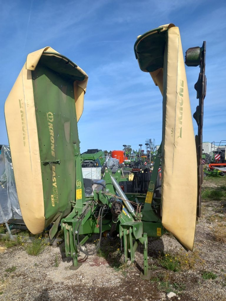 Faucheuse KRONE Easy cut B 750 - photo slide 4