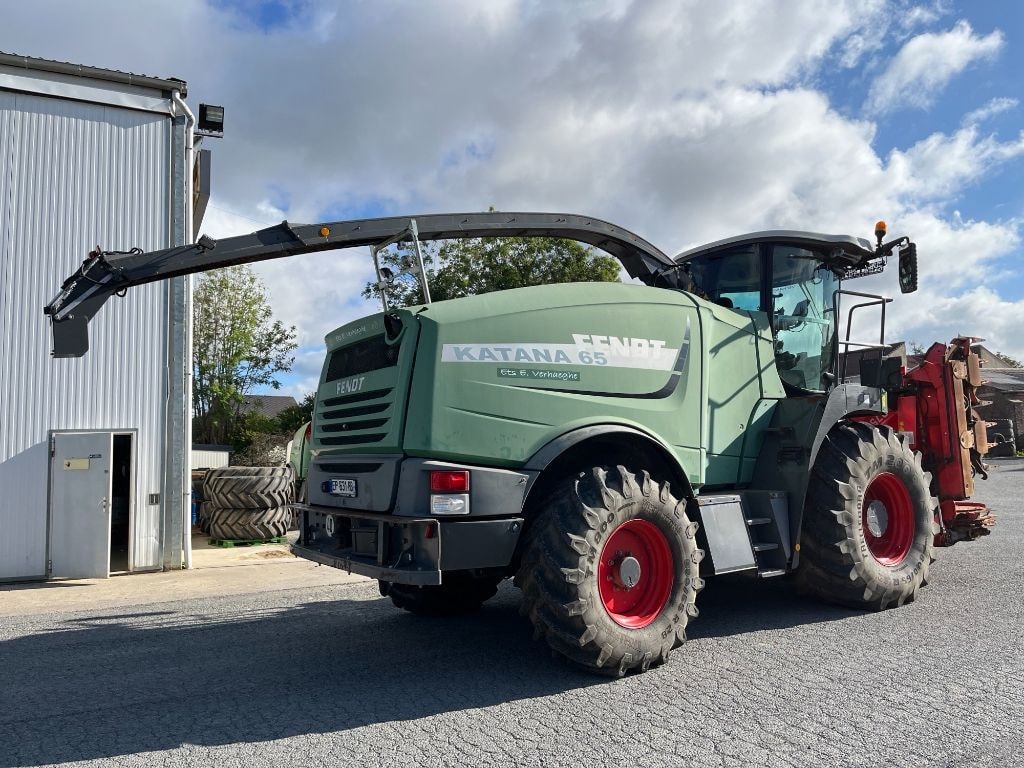 Ensileuse FENDT KATANA 65 - photo slide 8