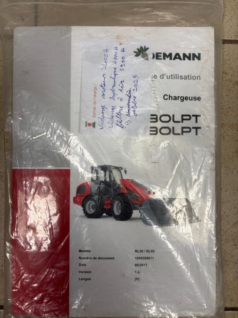 Telescopique WEIDEMANN 3080 LPT - photo slide 43