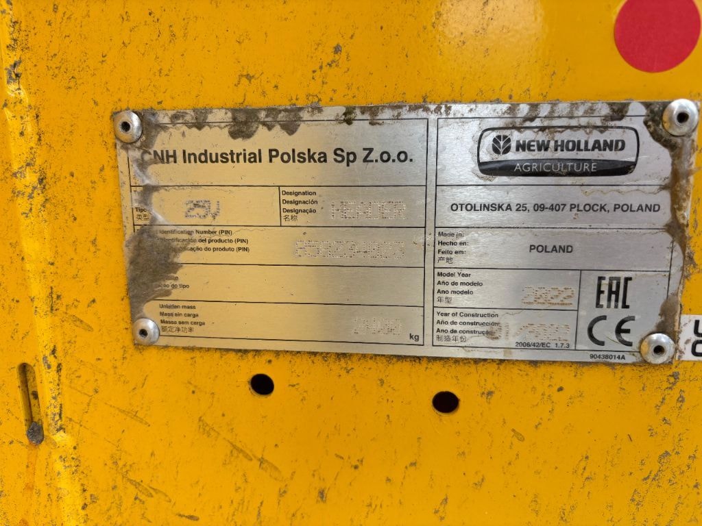 Moissonneuse NEW HOLLAND CX8.70 - photo slide 10