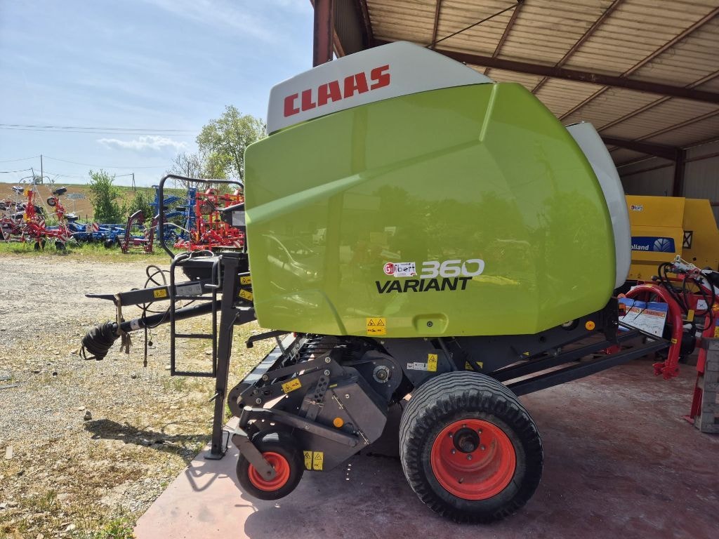 Presse balles rondes CLAAS VARIANT 360 - photo slide 1