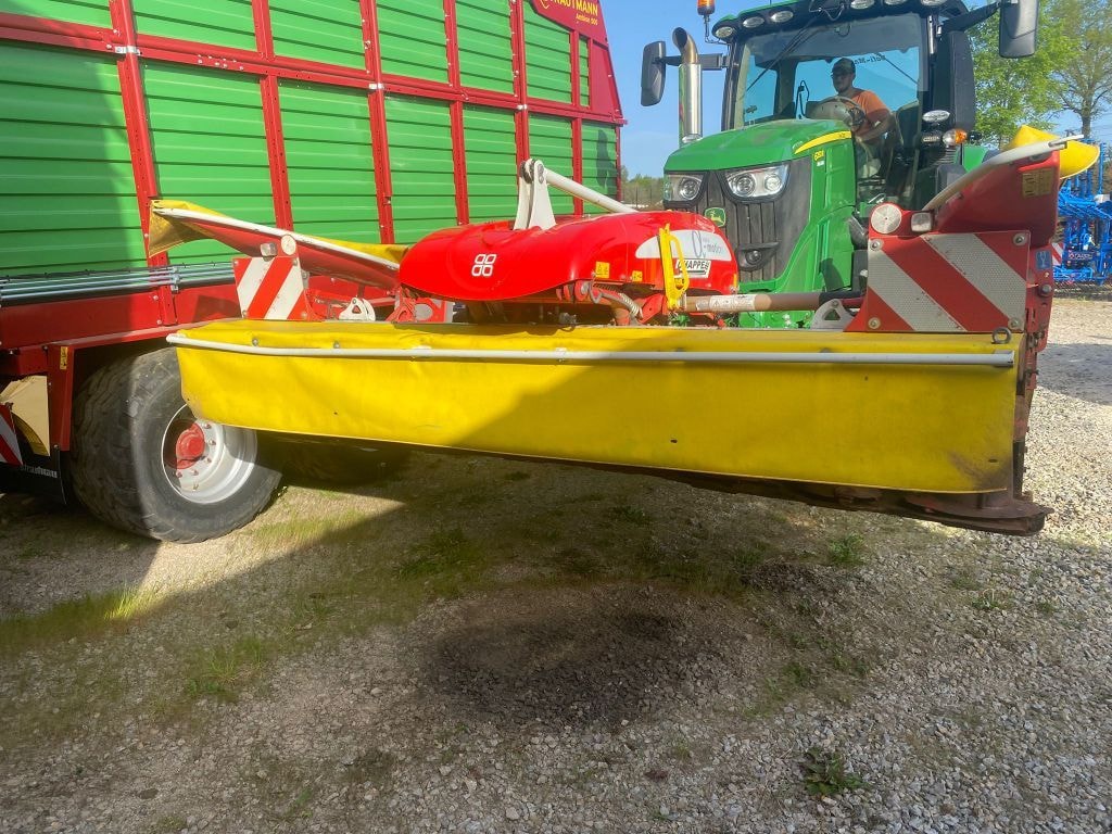 Faucheuse POTTINGER NOVACAT 351 ALPHA MOTION + X8 - photo slide 14