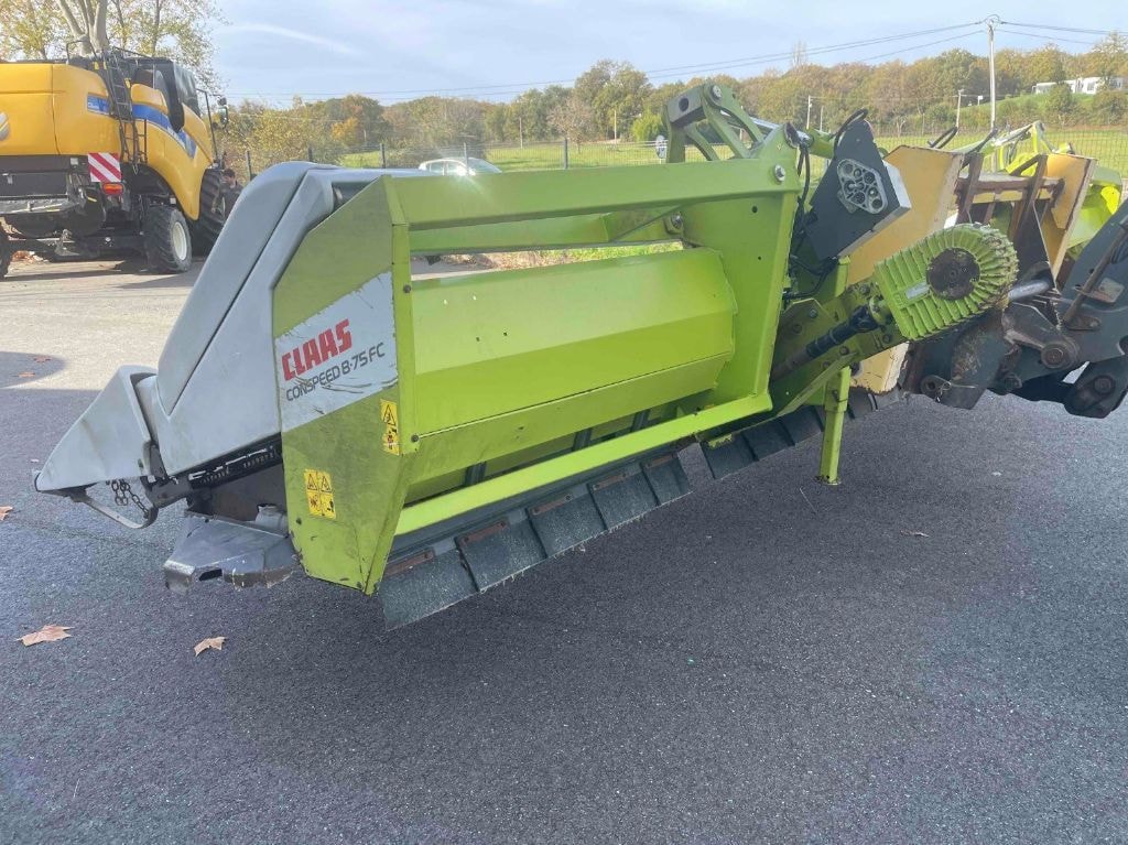 Cueilleur CLAAS CONSPEED 8 RGS REPLIA - photo slide 11
