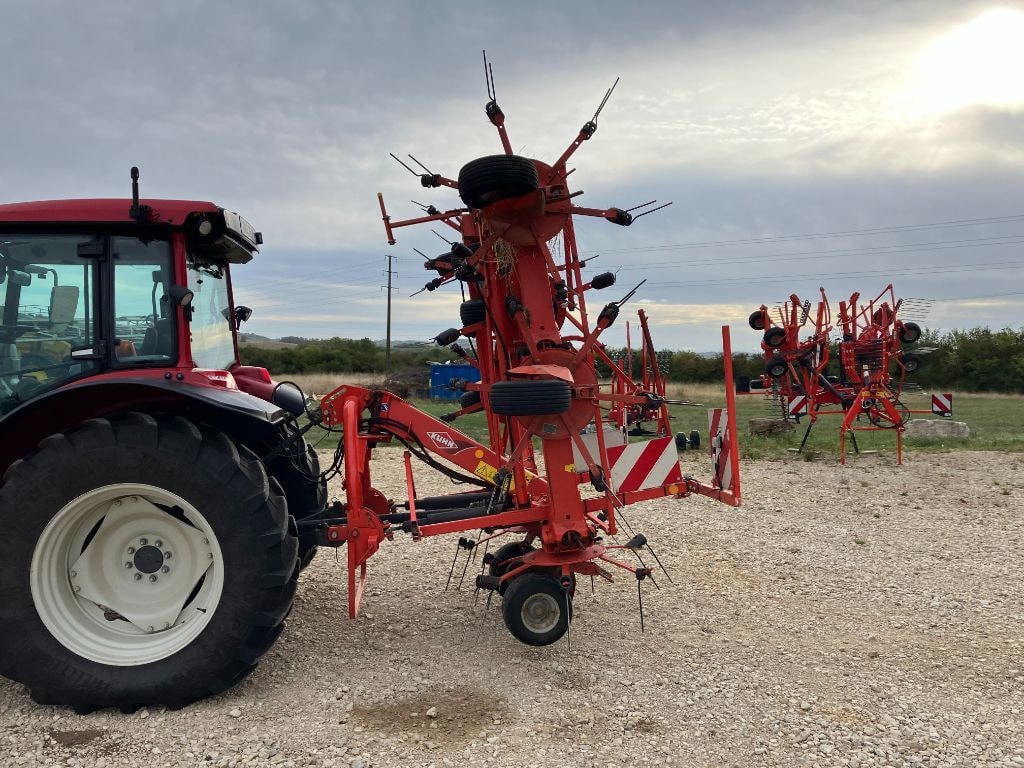 Faneuse KUHN 8702 - photo slide 3