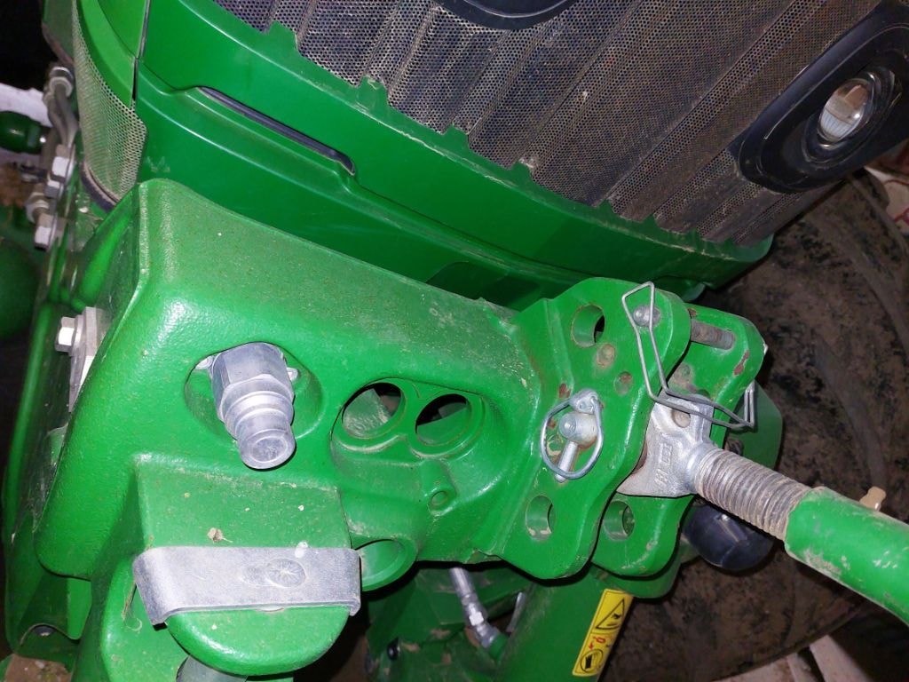 Tracteur JOHN DEERE 6215R - photo slide 13