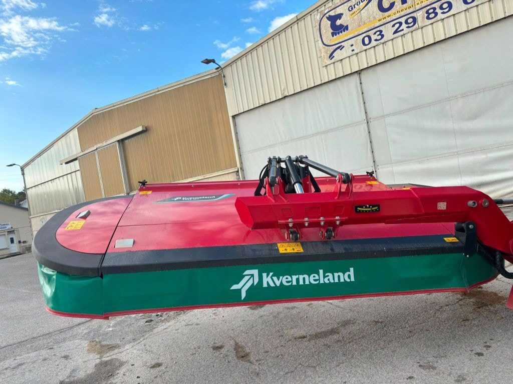 Faucheuse conditionneuse KVERNELAND 3332 MT  - photo slide 2