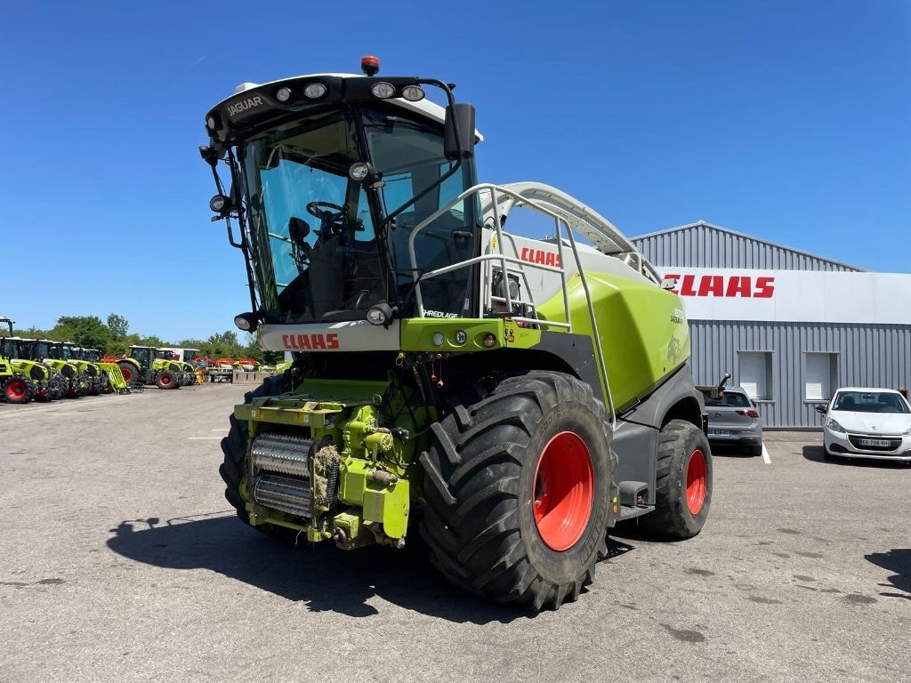 Ensileuse CLAAS JAGUAR 870 - photo slide 13