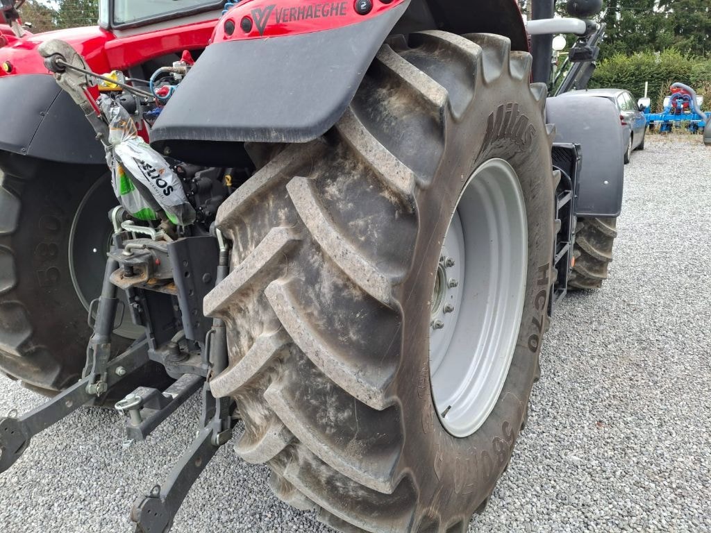 Tracteur chargeur MASSEY FERGUSON 6S155 - photo slide 3