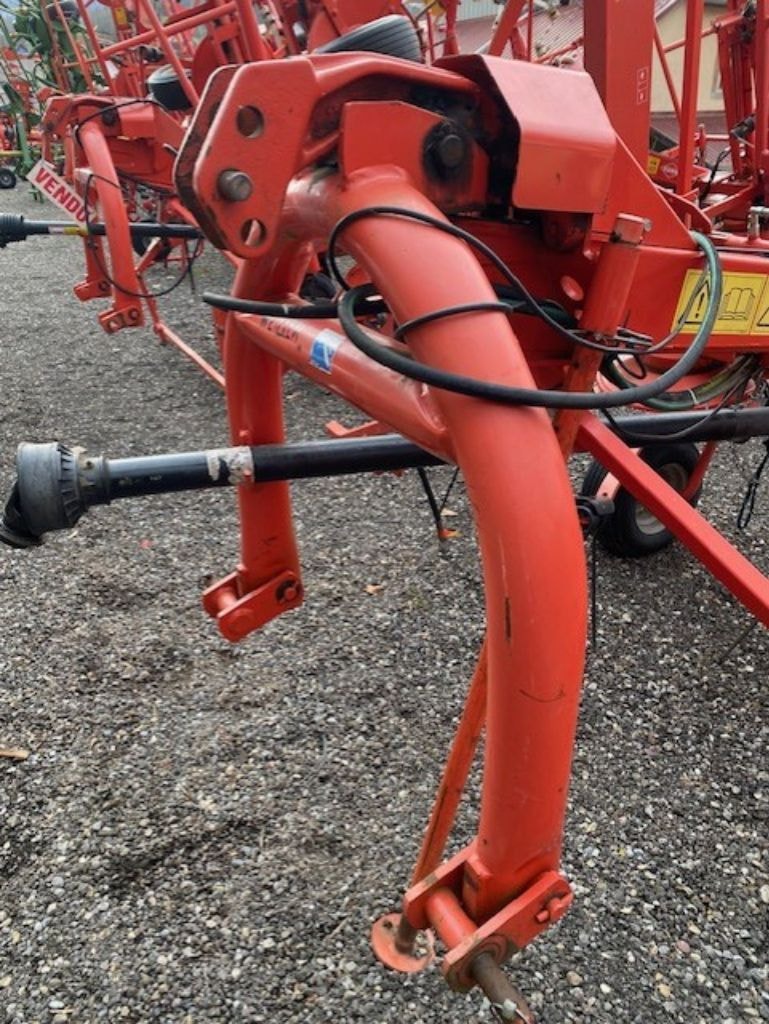 Faneuse KUHN GF 5202 - photo slide 10