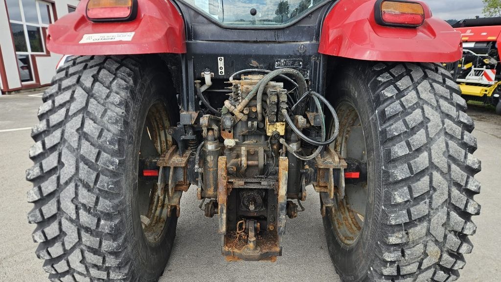 Tracteur CASE IH MAXXUM 115 X-LINE - photo slide 8
