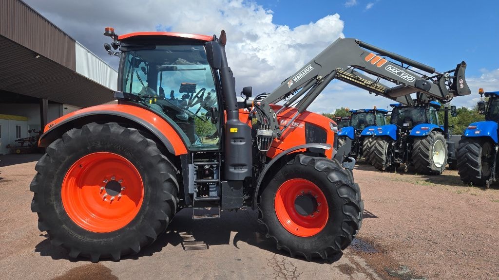 Tracteur chargeur KUBOTA M7-152 - photo slide 8