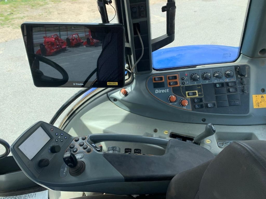Tracteur VALTRA N 163  DIRECT AUTOGUIDAGE TRIMBLE  - photo slide 31