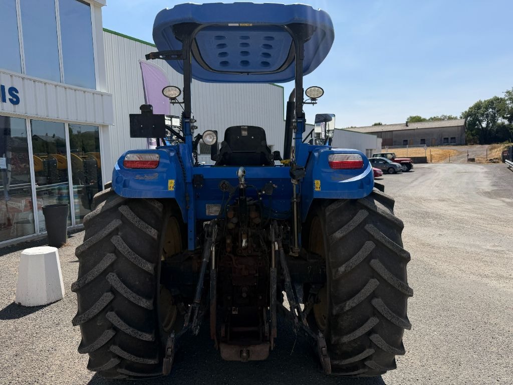 Tracteur chargeur NEW HOLLAND T5.95 DC - photo slide 8
