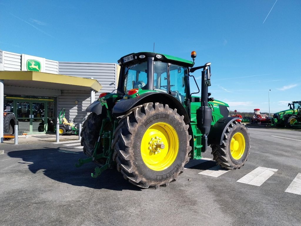 Tracteur JOHN DEERE 6155M - photo slide 3