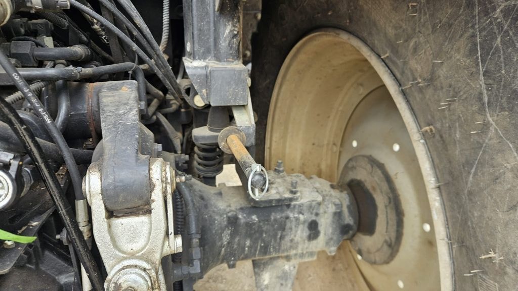 Tracteur CASE IH MAXXUM 125  - photo slide 10