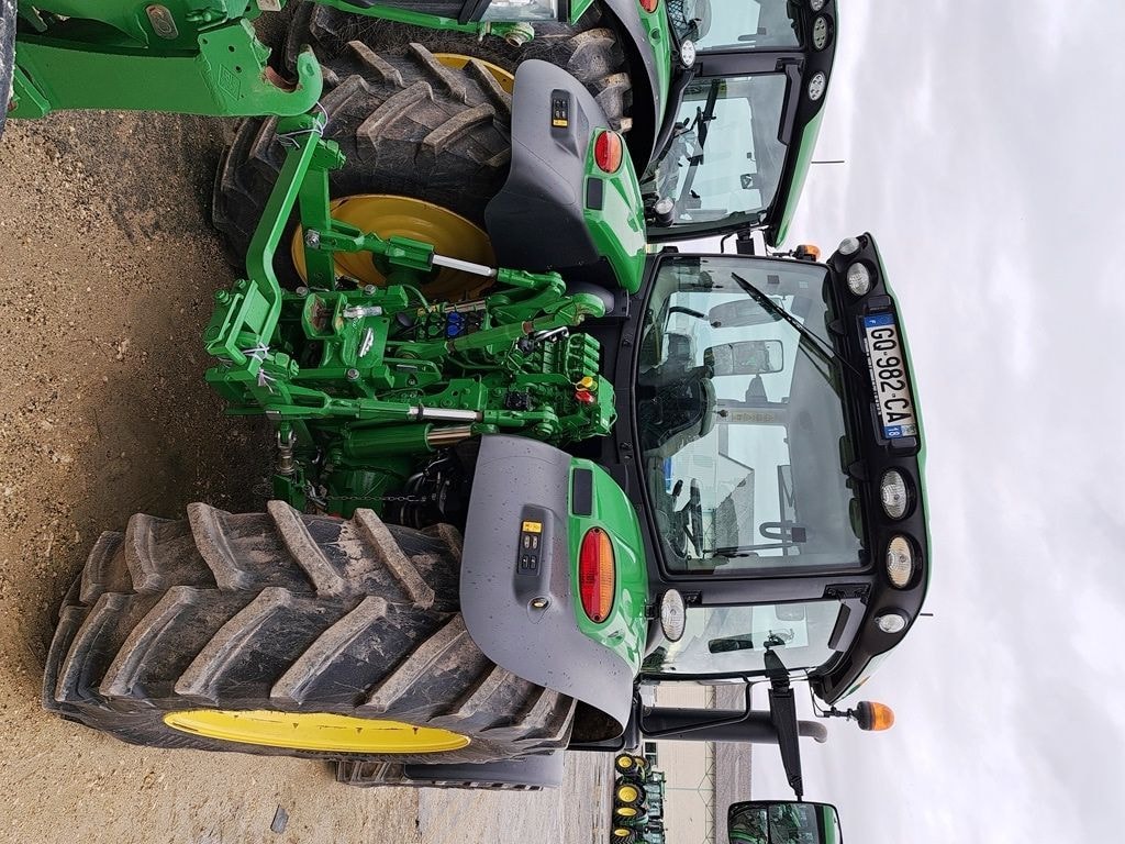Tracteur JOHN DEERE 6R 130 - photo slide 5