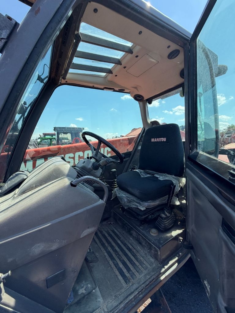 Telescopique MANITOU MLT 628 - photo slide 2