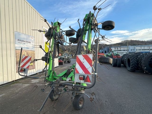 Faneuse DEUTZ FAHR CONDIMASTER 9021 - photo slide 6