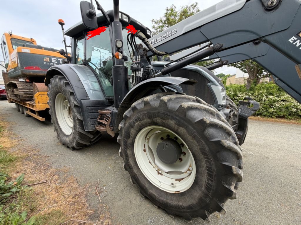 Tracteur VALTRA N163eV - photo slide 10