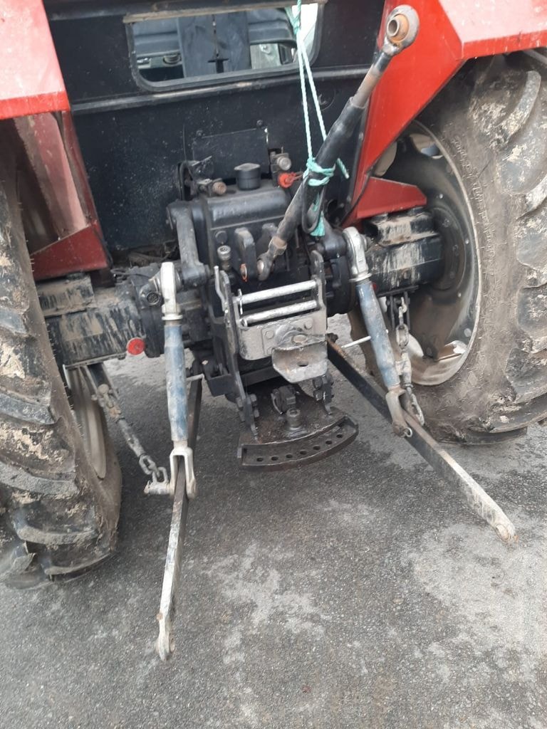 Tracteur CASE IH 743 - photo slide 14