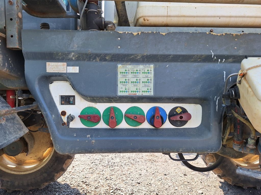 Pulverisateur automoteur EVRARD ALPHA 3400 - photo slide 30