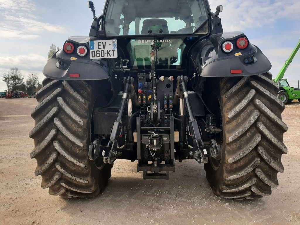 Tracteur DEUTZ FAHR 7250 AGROTRON TTV - photo slide 9