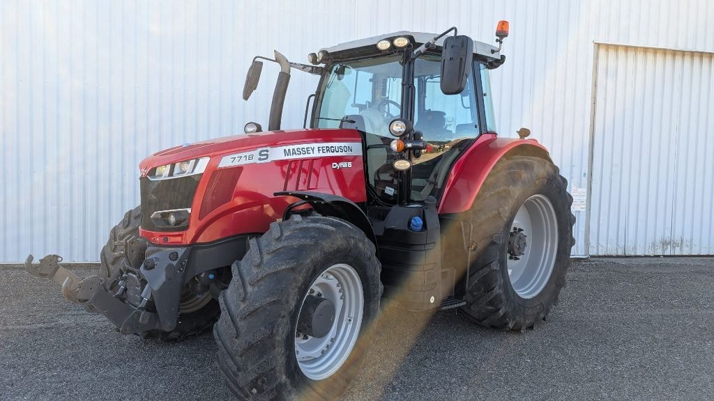 Tracteur MASSEY FERGUSON 7718S DYNA-6 EXCLUSIVE - photo slide 2