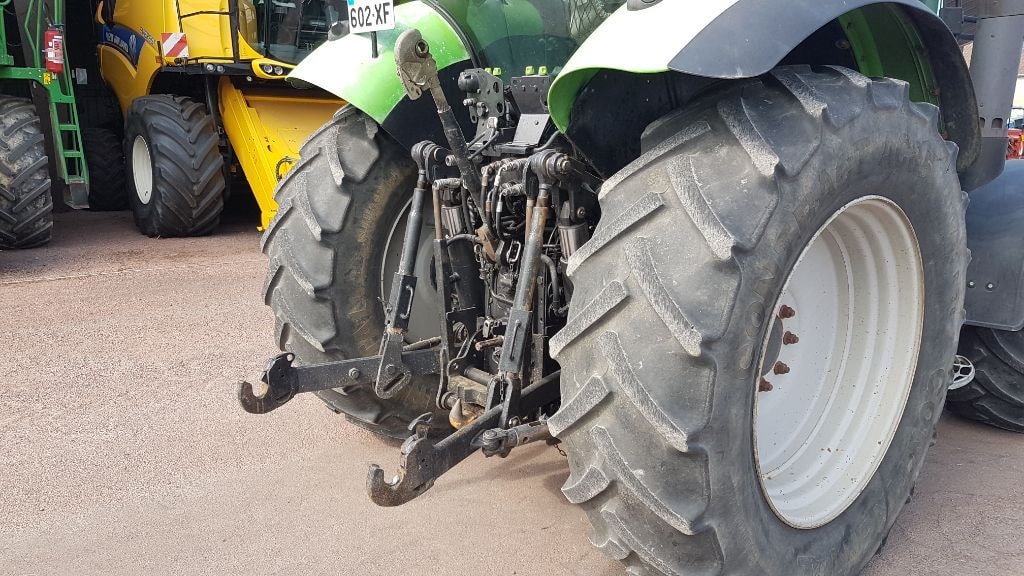 Tracteur DEUTZ FAHR M410 - photo slide 12