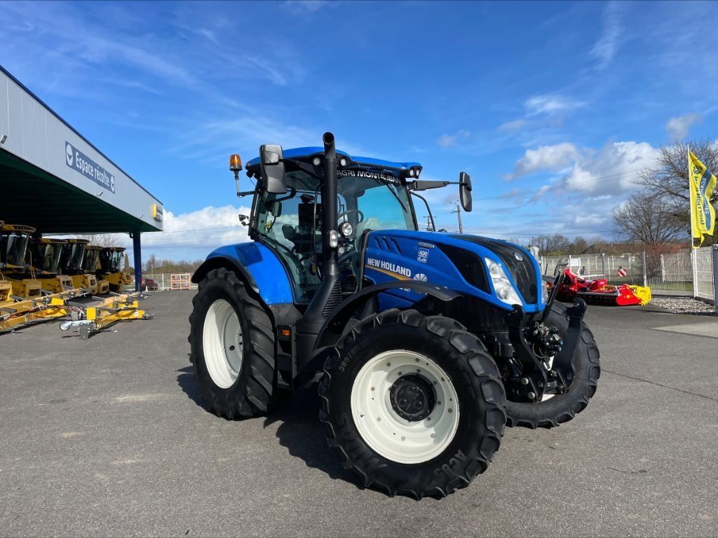 Tracteur NEW HOLLAND T6 180  - photo slide 5