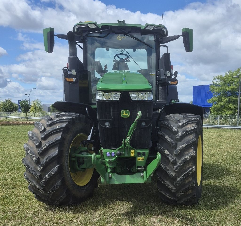 Tracteur JOHN DEERE 7R310 - photo slide 2