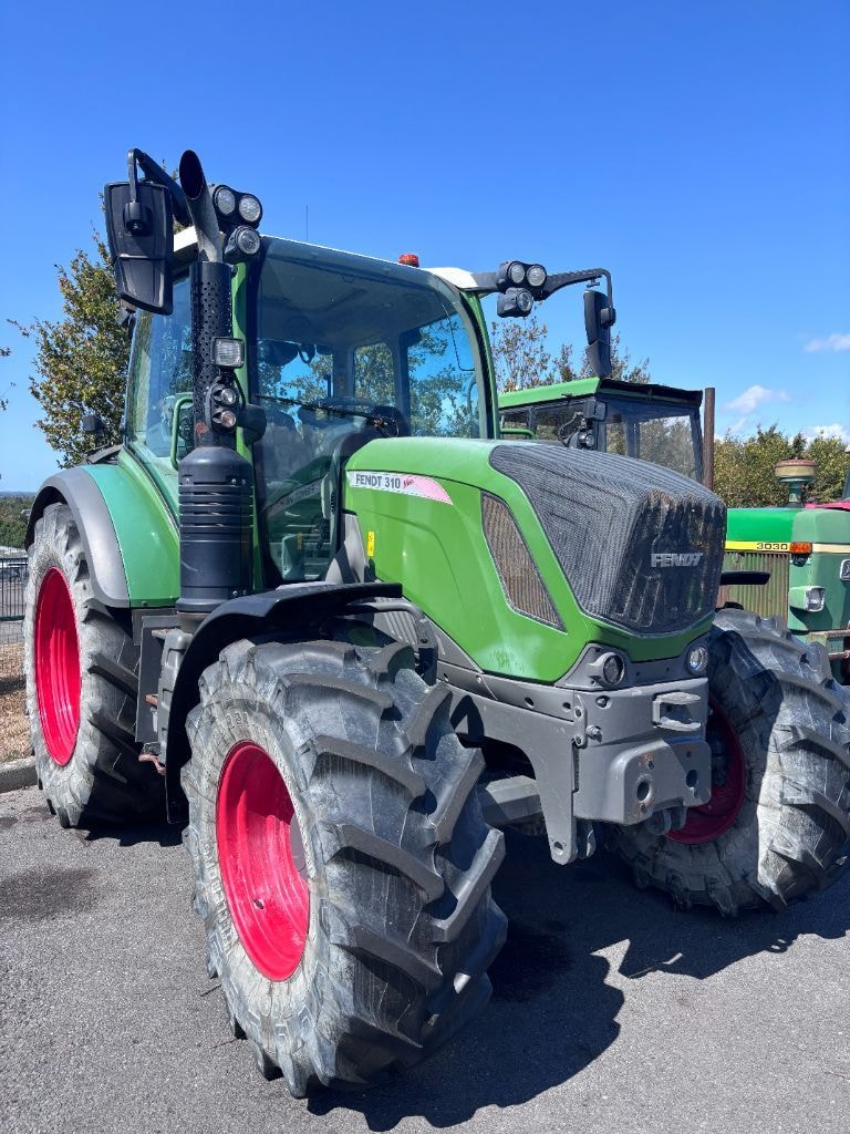 Tracteur FENDT 310 VARIO - photo slide 3