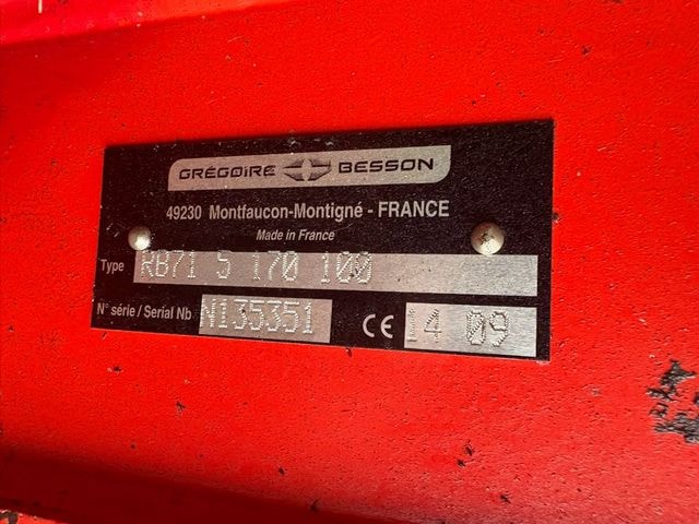 Charrue GREGOIRE BESSON RB71 - photo slide 8