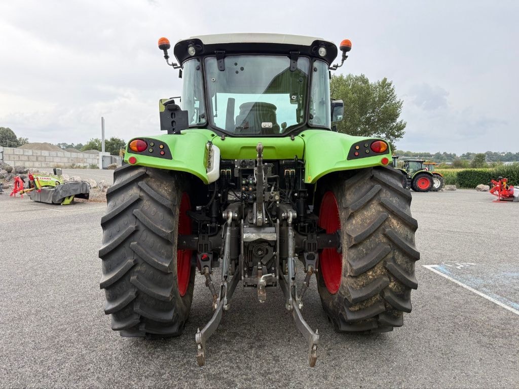 Tracteur CLAAS ARION 430 - photo slide 6