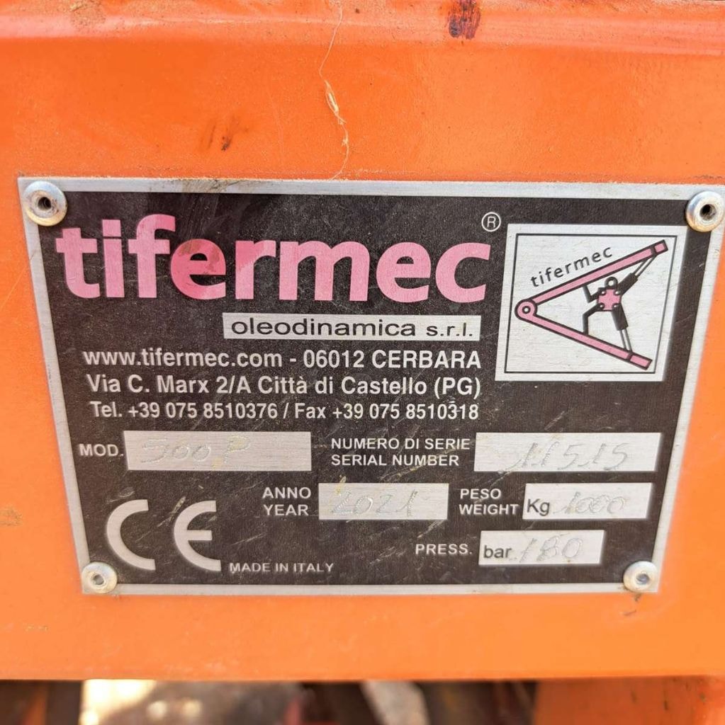 Epareuse TIFERMEC 500 P - photo slide 9