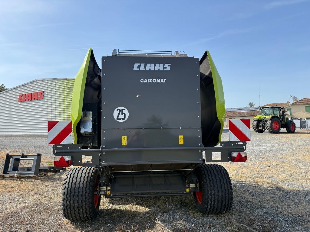 Presse balles rondes CLAAS VARIANT 580 RF - photo slide 6