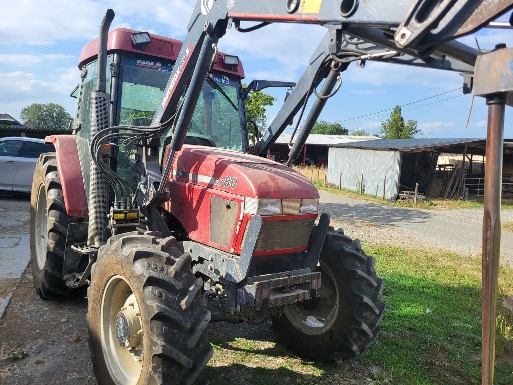 Tracteur chargeur CASE IH CX 80 - photo slide 2