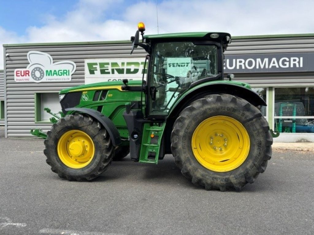 Tracteur JOHN DEERE 6R 185 - photo slide 1