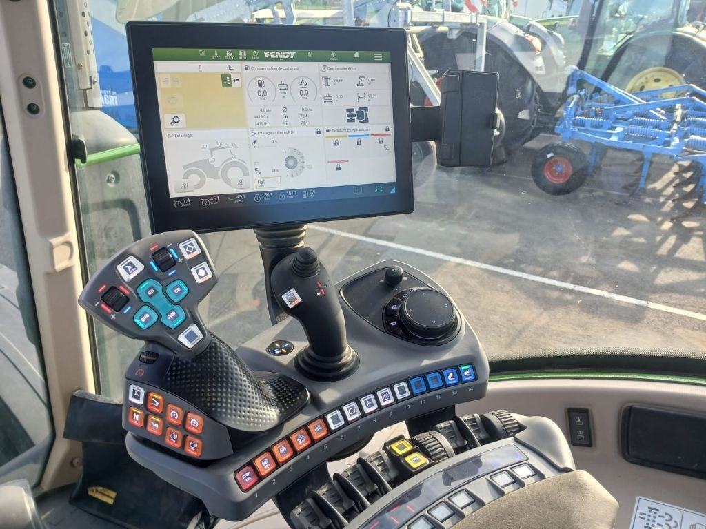 Tracteur FENDT 314 Profi Plus - photo slide 7