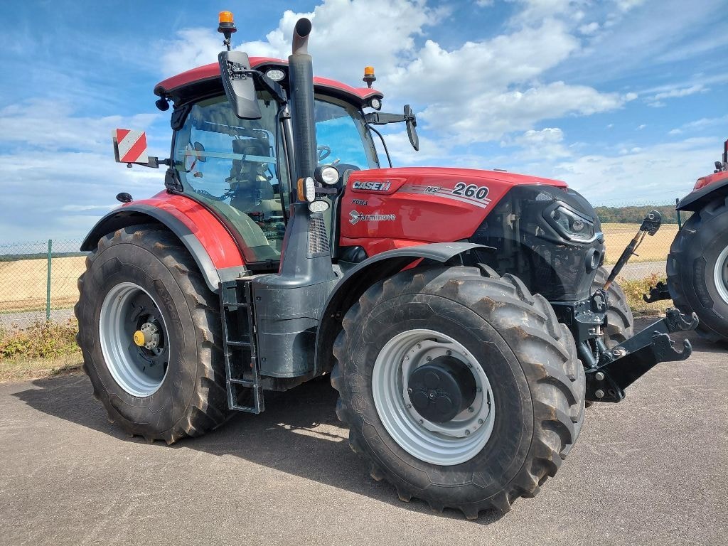 Tracteur CASE IH PUMA 260 CVX AFS - photo slide 3