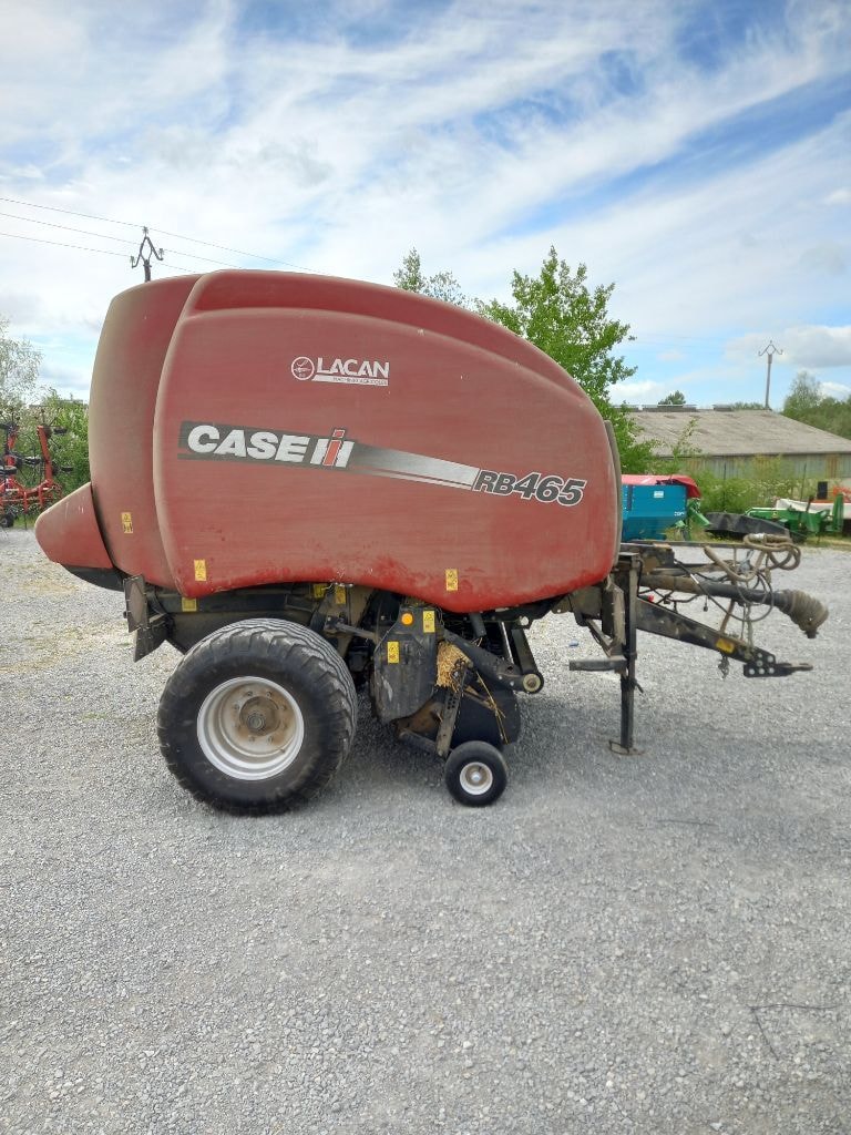 Presse balles rondes CASE IH RB 465 - photo slide 3