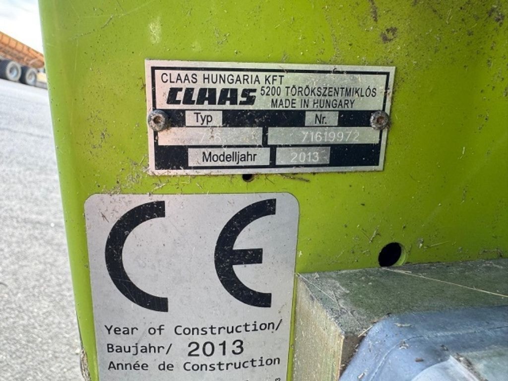 Moissonneuse CLAAS LEXION 740 - photo slide 23