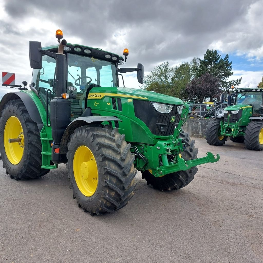 Tracteur JOHN DEERE 6R185 - photo slide 3