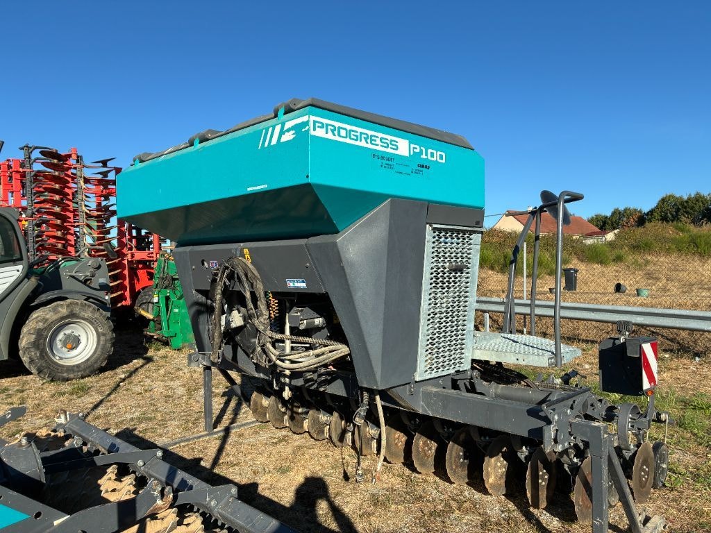 Combine de Semis SULKY HR 220  - photo slide 1