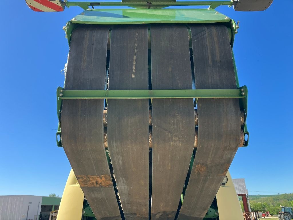 Presse balles rondes KRONE Varipack V190XC - photo slide 30