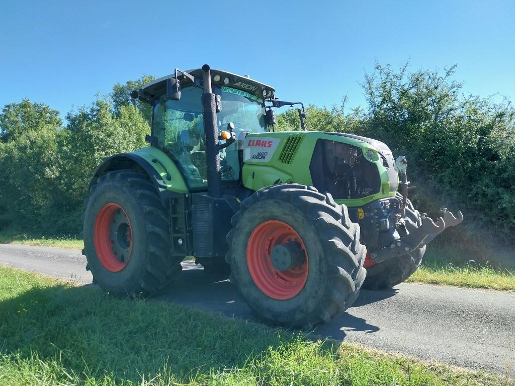 Tracteur CLAAS AXION 840 CIS - photo slide 5