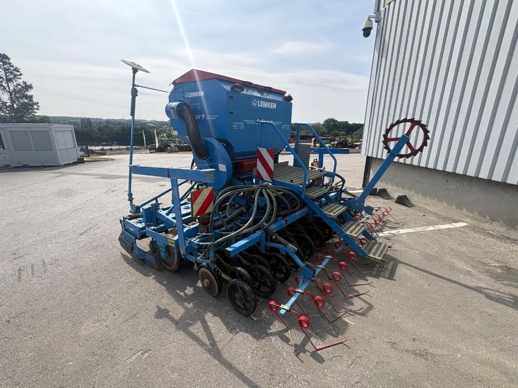 Combine de Semis LEMKEN Solitair 9/350 ds + zirkon 10/350 - photo slide 5