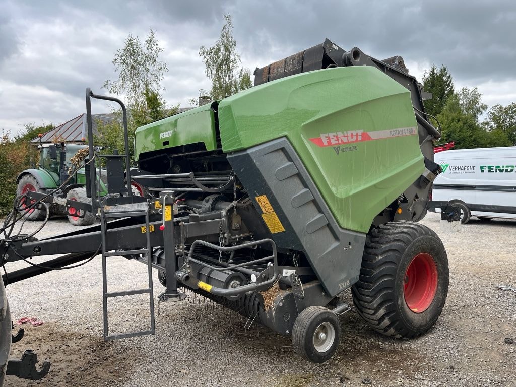 Presse balles rondes FENDT Rotana 180 vxtra  - photo slide 1